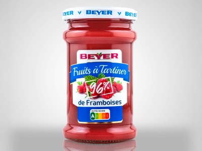 Fruits à tartiner Framboises