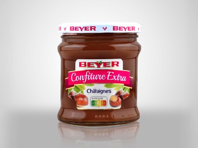 Confiture Extra de Châtaignes 370g