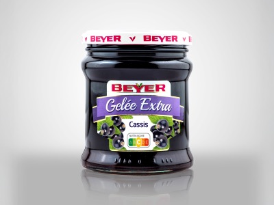 Gelée Extra Cassis 370g
