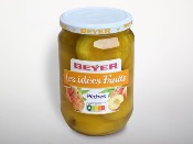 Pêches préservés 72cl