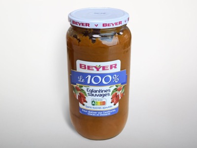 Eglantines sauvages 100% de fruits 1kg