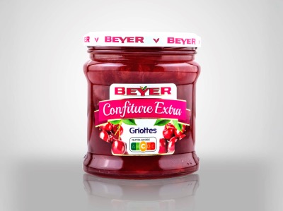Confiture Extra de Griottes 370g