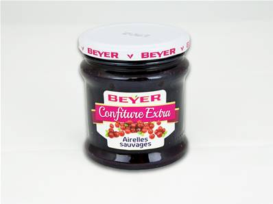 Confiture Extra Airelles sauvages 370g