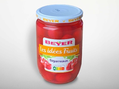 Bigarreaux préservés 66cl