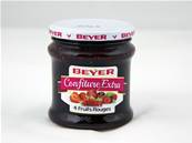 Confiture Extra 4 Fruits rouges 370g