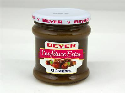 Confiture Extra de Châtaignes 370g