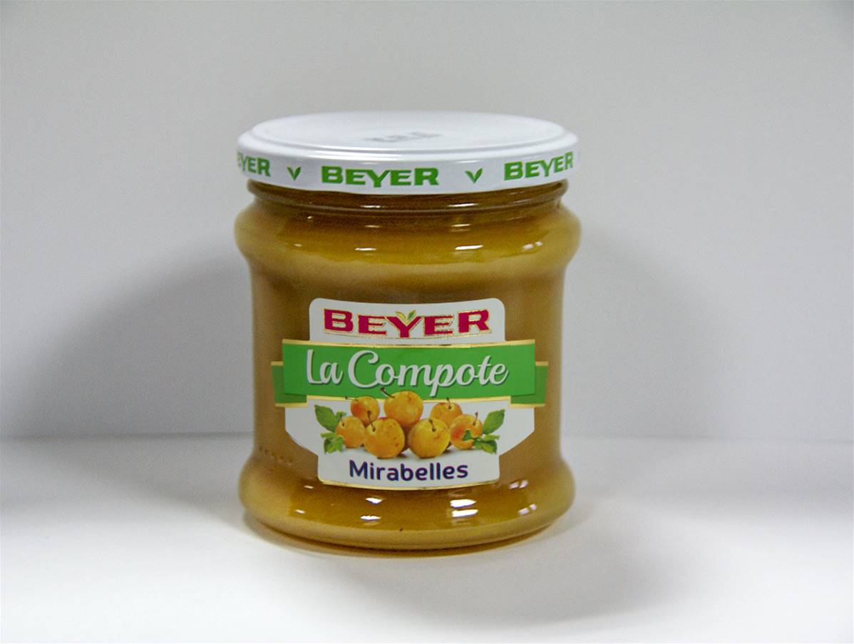 Compote de Mirabelles Beyer