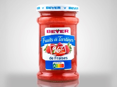 Fruits à tartiner Fraises