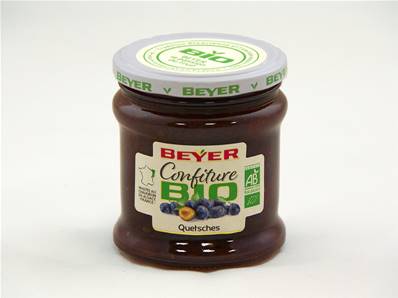 Confiture Extra Quetsches Bio 370g