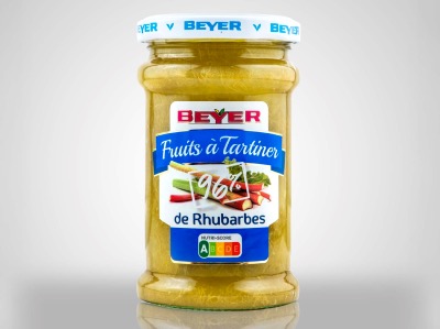 Fruits à tartiner Rhubarbes