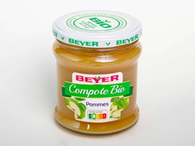 Compote de Pommes BIO