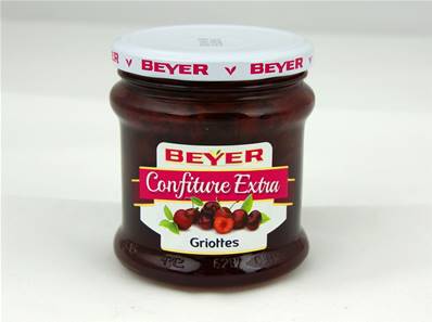 Confiture Extra de Griottes 370g