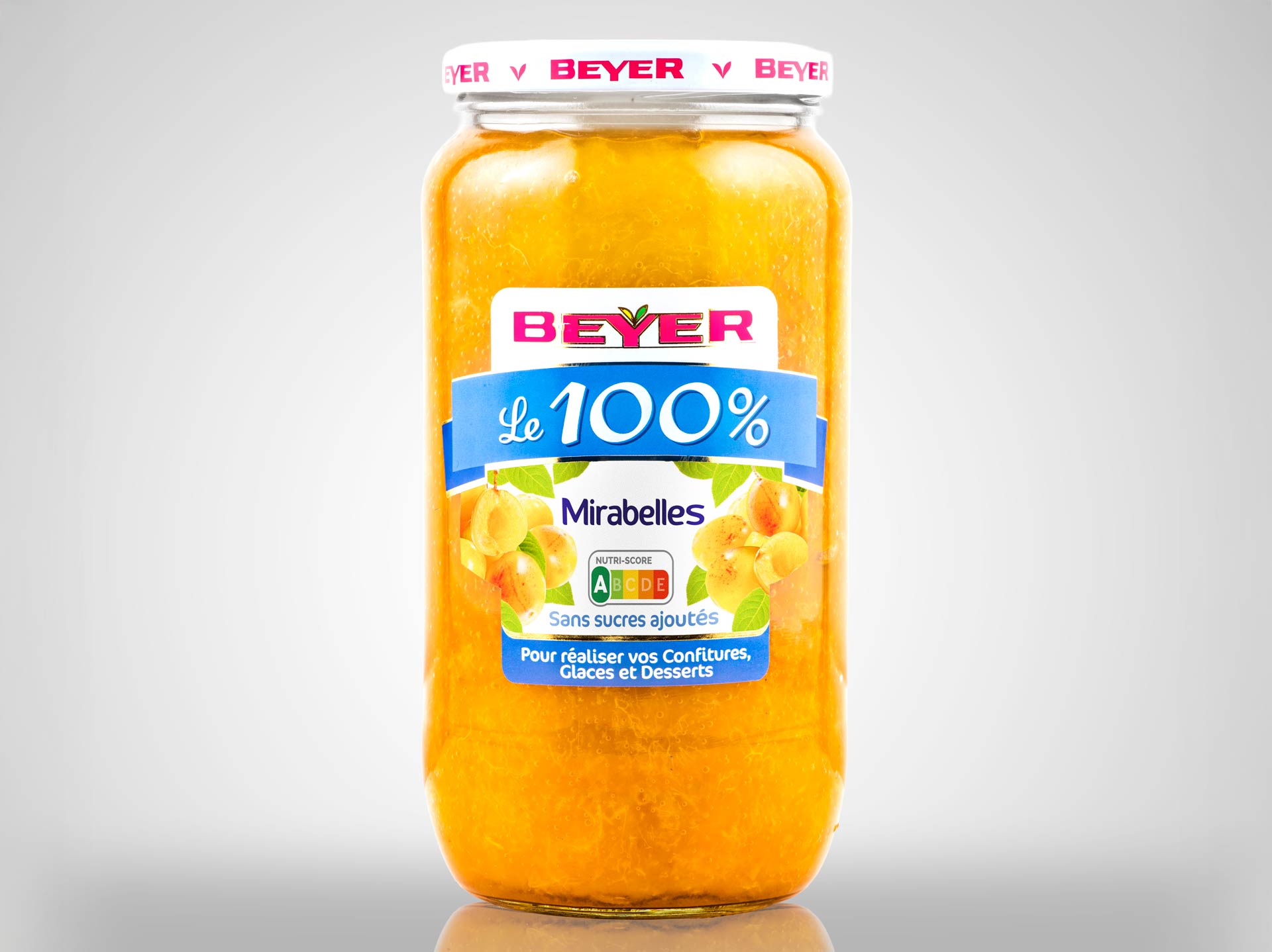 Mirabelles 100% de fruits 1kg