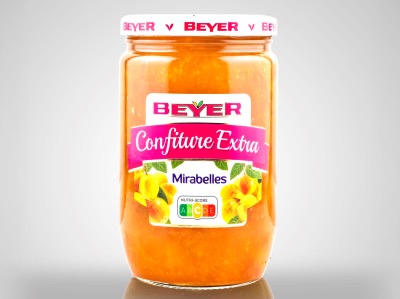 Confiture Extra de Mirabelles 740g