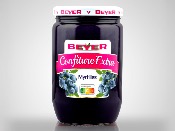 Confiture Extra de Myrtilles Sauvages 740g