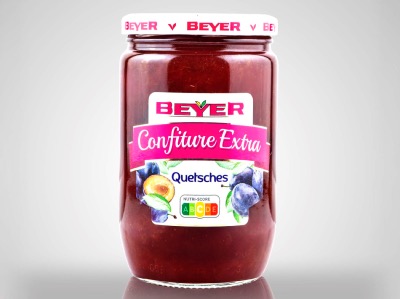 Confiture Extra de Quetsches 740g