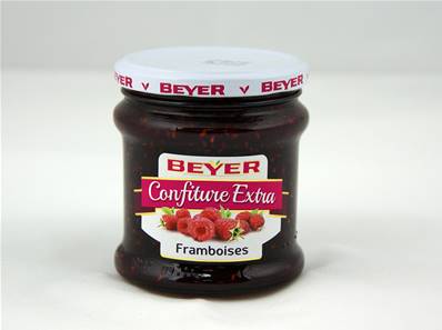 Confiture Extra Framboises 370g