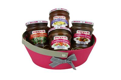 Panier Cadeau Noël Alsacien