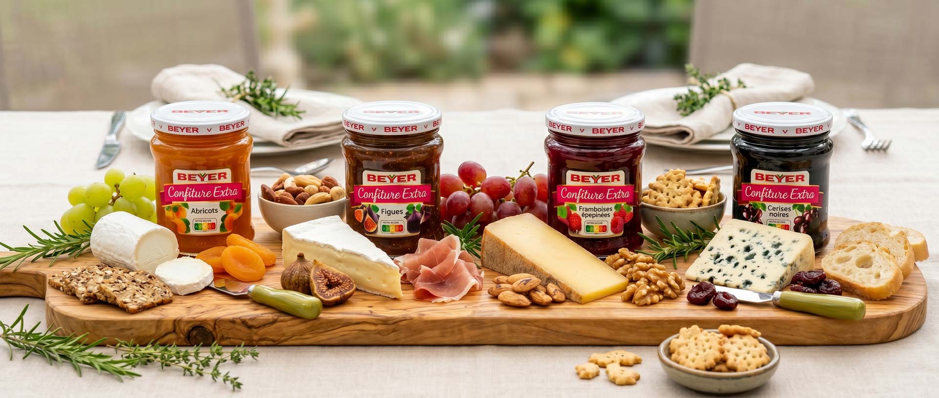 Le secret d'un plateau de fromages r�ussi