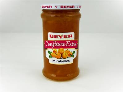 Confiture Extra de Mirabelles 740g