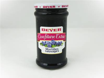 Confiture Extra de Myrtilles Sauvages 740g