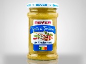 Fruits à tartiner Rhubarbes