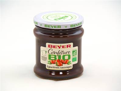 Confiture Extra Eglantines Sauvages Bio 370g