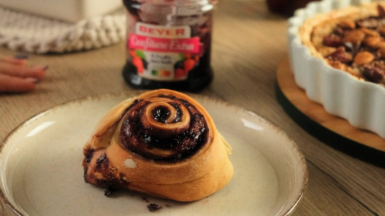 Roul�s � la confiture