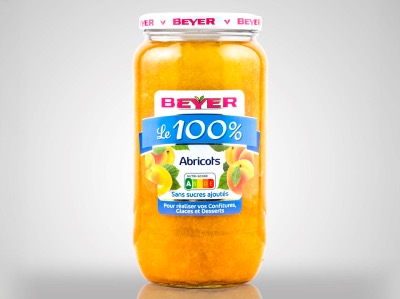 Abricots 100% de fruits 1kg