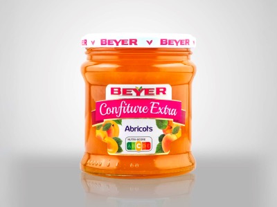 Confiture Extra Abricots 370g