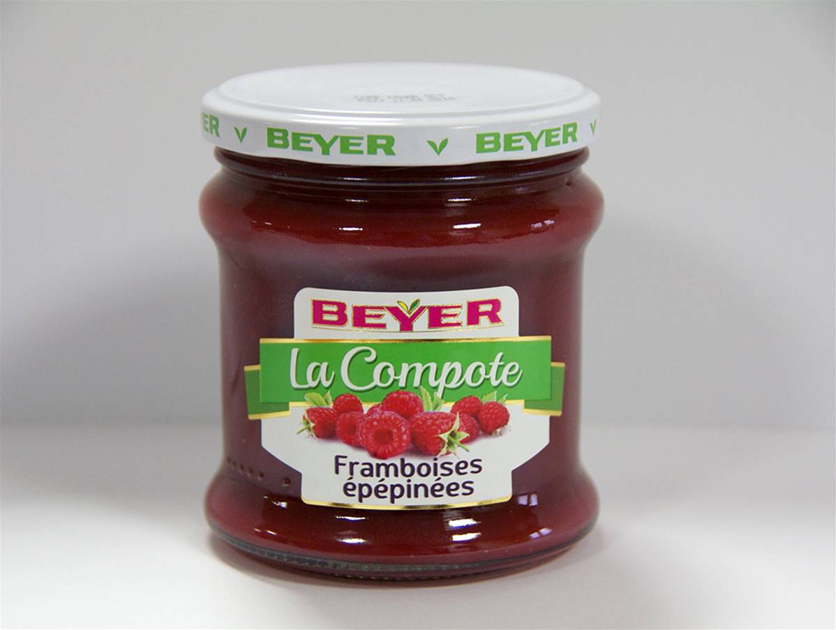 Compote de Framboises épépinées Beyer
