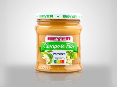 Compote de Pommes BIO