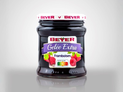 Gelée Extra Framboises 370g