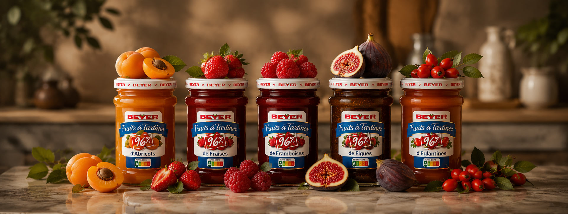 Quelle confiture choisir pour limiter le sucre ?