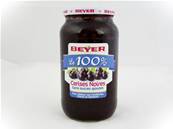 Cerises noires 100% de fruits 1kg