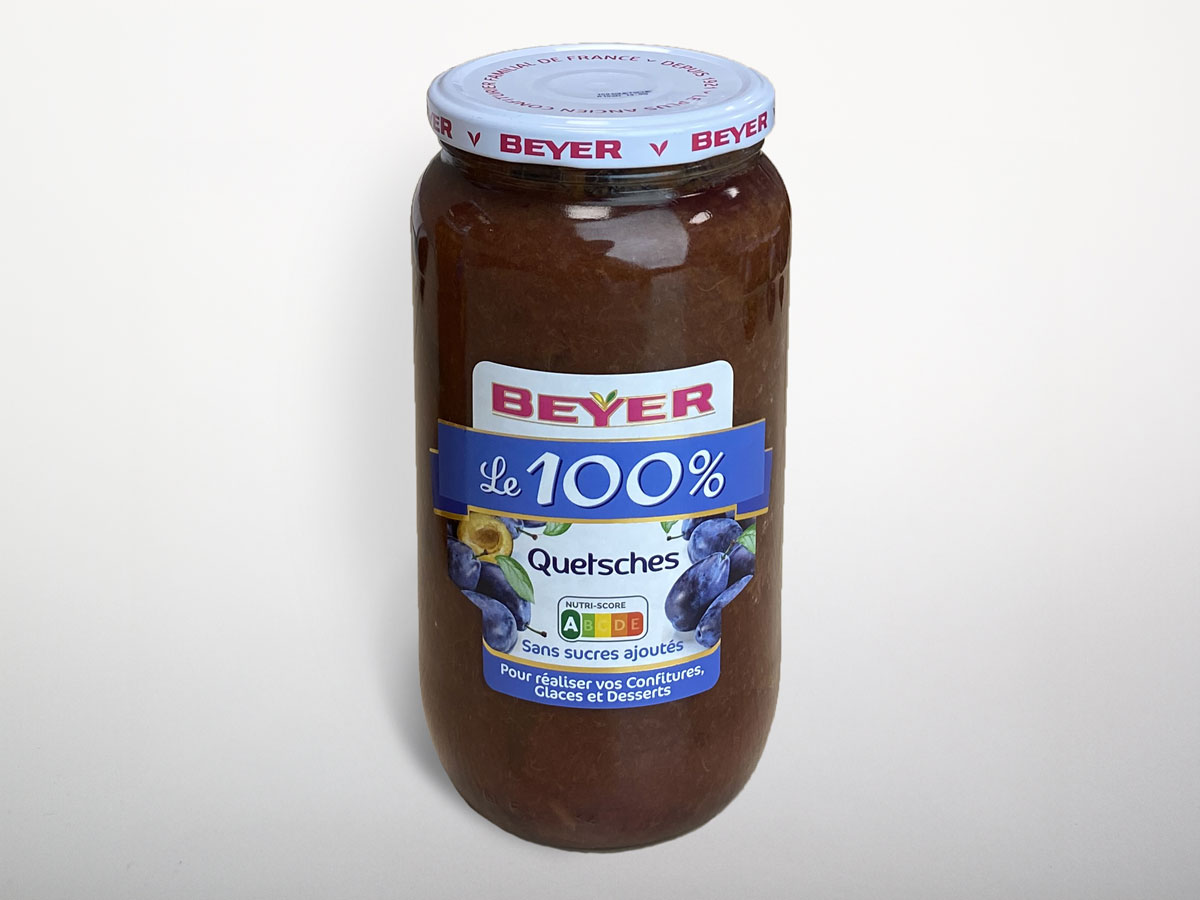 Quetsches 100% de fruits 1kg