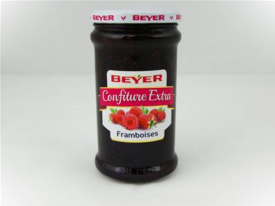 Confiture Extra Framboises 740g