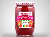 Confiture Extra de Fraises 740g