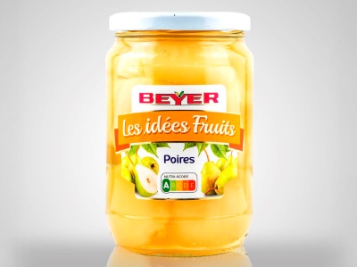 Poires préservés 72cl