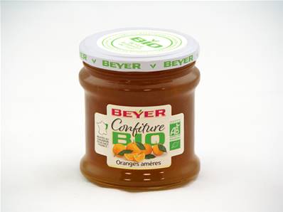 Confiture Extra Oranges Amères Bio 370g