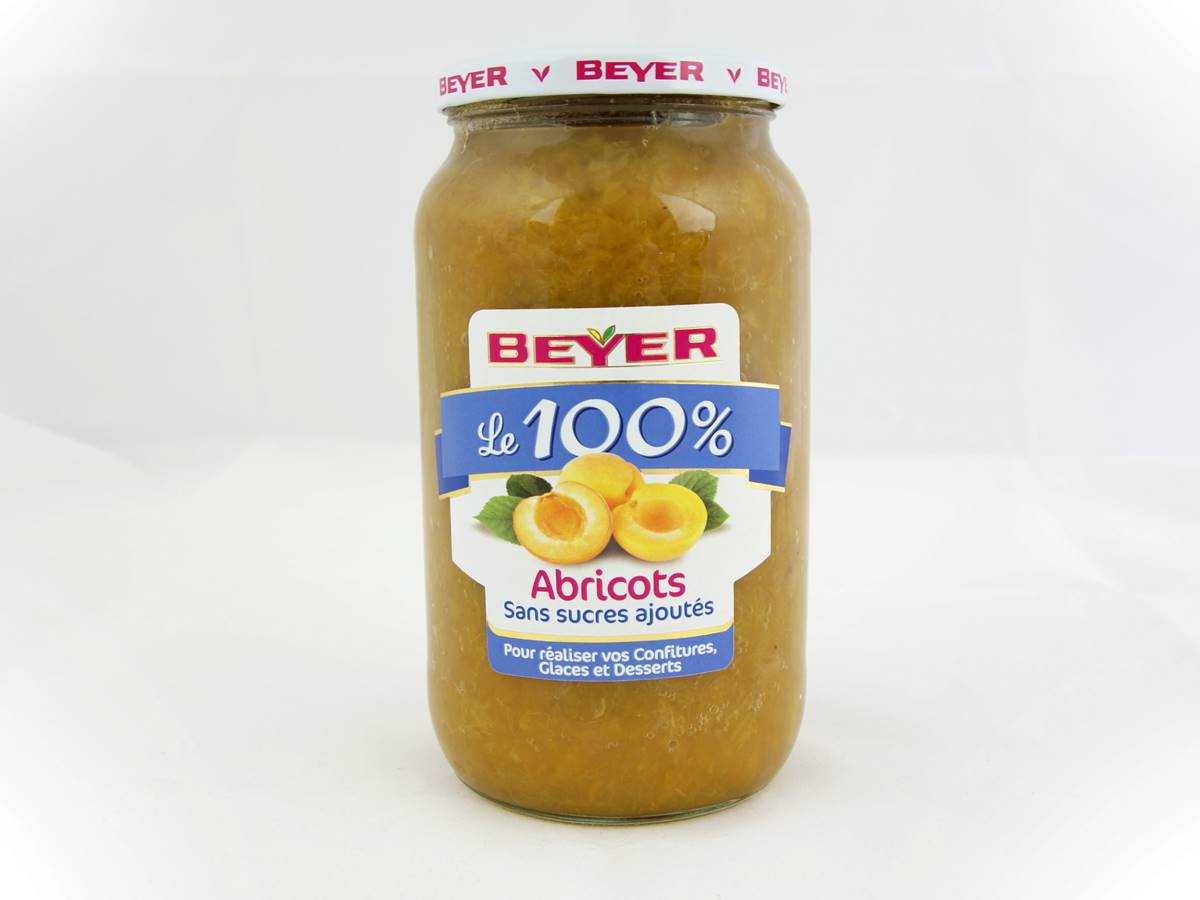 Beyer 100% de fruits Abricots 1kg