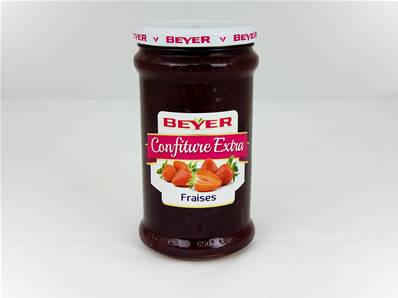 Confiture Extra de Fraises 740g