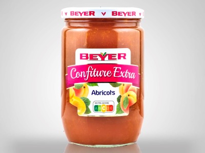 Confiture Extra d'Abricots 740g