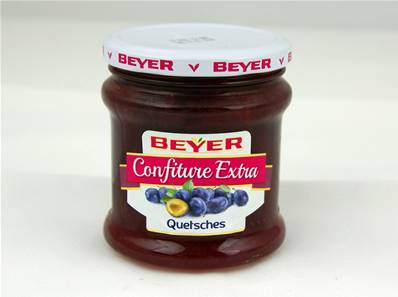 Confiture Extra Quetsches 370g