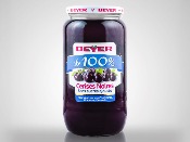 Cerises noires 100% de fruits 1kg