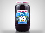 Myrtilles sauvages 100% de fruits 1kg