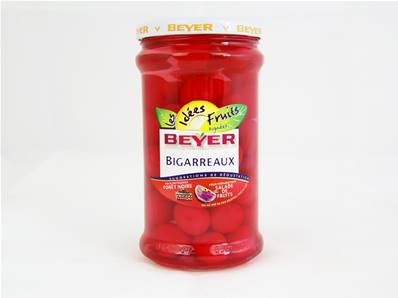 Bigarreaux préservées 66cl