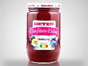 Confiture Extra de Quetsches 740g