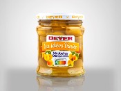 Mirabelles denoyautes prserves 32cl