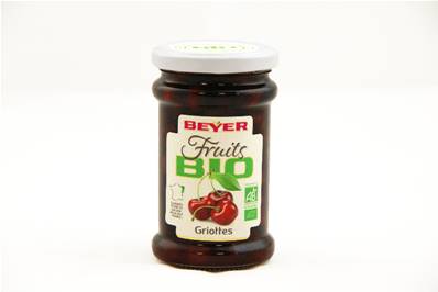 Griottes préservées BIO 25cl
